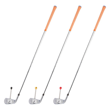 Golden Adjustable Magnetic Golf Club Face Alignment and Swing Trainer V888-ELOSUNG39075