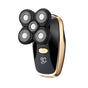 Black 5-Head Rotary Shaver - Waterproof & wireless V888-ELOSUNG39076