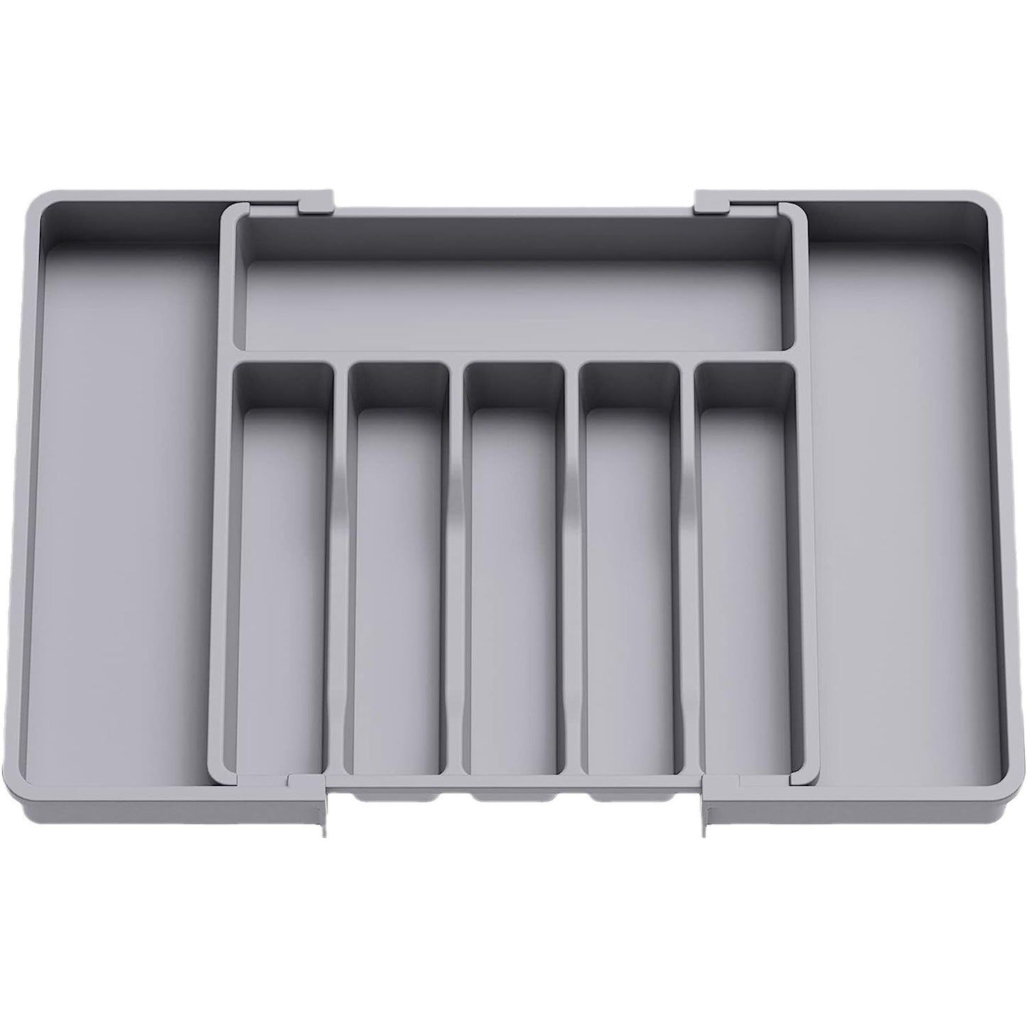 Grey Adjustable Cutlery Tray (33-57cm) V888-ELOSUNG39100