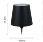 Black Cordless Tri-Color Wine Bottle LED Lamp V888-ELOSUNG39113