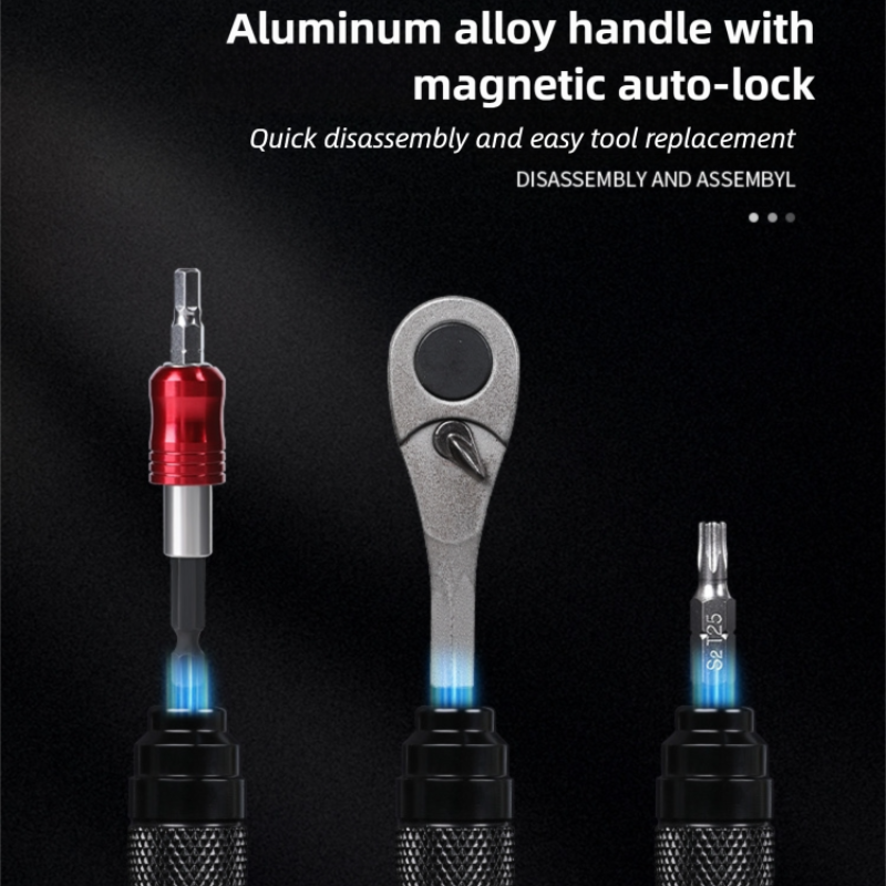 Compact Bicycle Ratchet Tool Kit With Tire Patch & Black Mini Pump V888-ELOSUNG39127