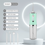 Green Cordless Water Flosser, USB Rechargeable with 4 Tips V888-ELOSUNG39130