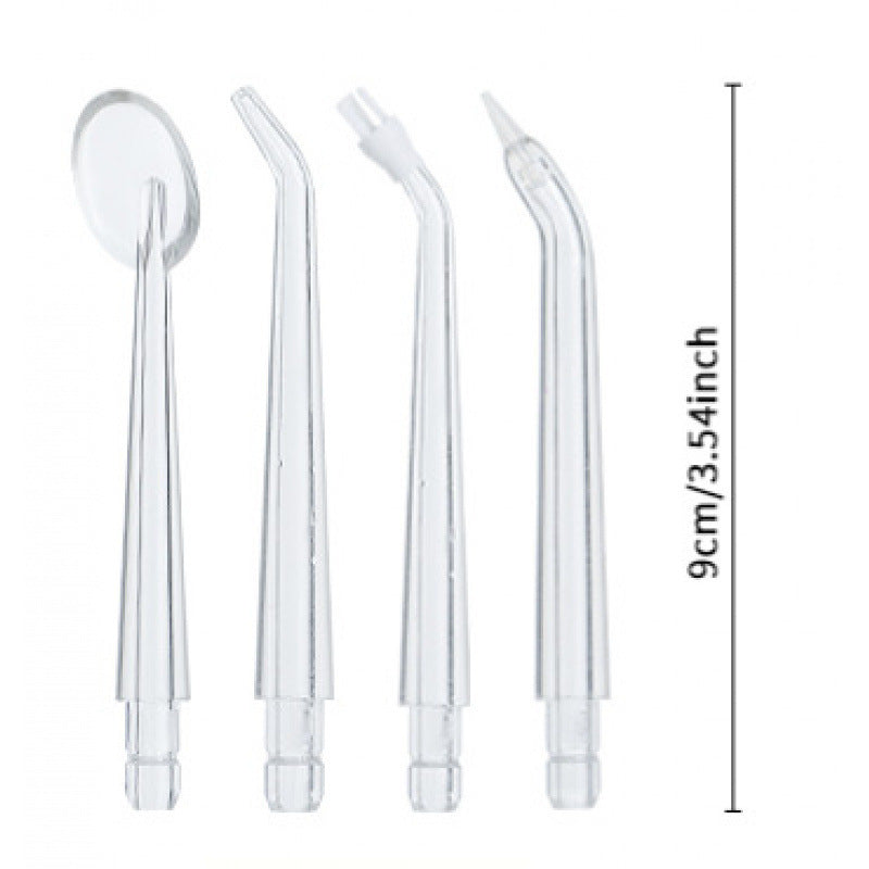 Pink Cordless Water Flosser, USB Rechargeable with 4 Tips V888-ELOSUNG39131