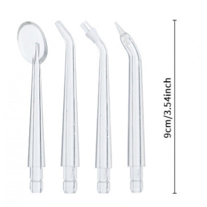 Pink Cordless Water Flosser, USB Rechargeable with 4 Tips V888-ELOSUNG39131