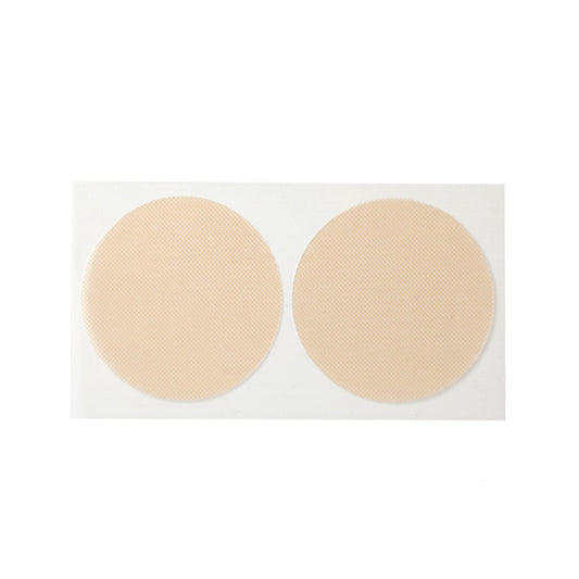 Men's Skin Color Invisible Chest Sticker (4.5cm) - TPU Anti-Scratch Sports Style V888-ELOSUNG39163