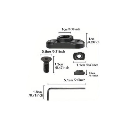 Green Quick-Adjust MS4 Tactical Sling System - Single/Two-Point Conversion Kit for Outdoor Gear V888-ELOSUNG39212
