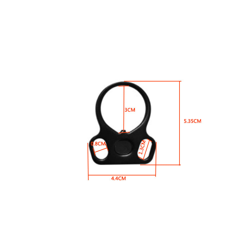 Khaki Quick-Adjust MS4 Tactical Sling System - Single/Two-Point Conversion Kit for Outdoor Gear V888-ELOSUNG39213