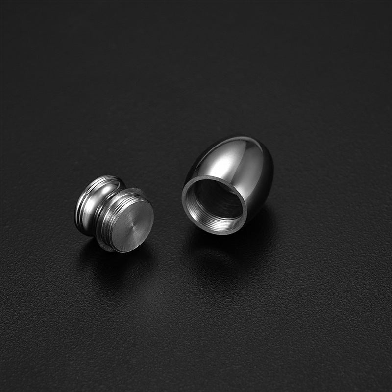 6-Pack 25x16mm Flying Bird Engraved Mini Keepsake Urn - Steel Ashes Memento for Cats Dogs V888-ELOSUNG39241