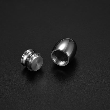 6-Pack 25x16mm Flying Bird Engraved Mini Keepsake Urn - Steel Ashes Memento for Cats Dogs V888-ELOSUNG39241