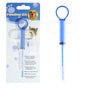 5-Pack 160mm Blue Pet Pill Shooter - Soft Silicone Tip Feeder for Cats Dogs V888-ELOSUNG39246
