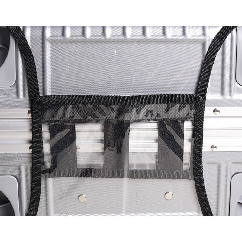 2-Pack 22" Clear PVC Luggage Cover - Heavy-Duty Waterproof & Scratch-Resistant Suitcase Protector V888-ELOSUNG39342