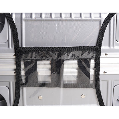 2-Pack 24" Clear PVC Luggage Cover - Heavy-Duty Waterproof & Scratch-Resistant Suitcase Protector V888-ELOSUNG39343