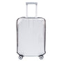 2-Pack 26" Clear PVC Luggage Cover - Heavy-Duty Waterproof & Scratch-Resistant Suitcase Protector V888-ELOSUNG39344
