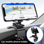 2-Pack Multi-Function 360 degrees ABS Rotating Car Phone Holder - Universal Clip Mount for Dashboard, V888-ELOSUNG393685