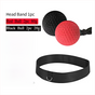 Boxing Reflex Ball Set(Elastic Headband + 2 Heavy RedBalls + 2 Light BlackBalls) - Hand-Eye Coordination and V888-ELOSUNG39430