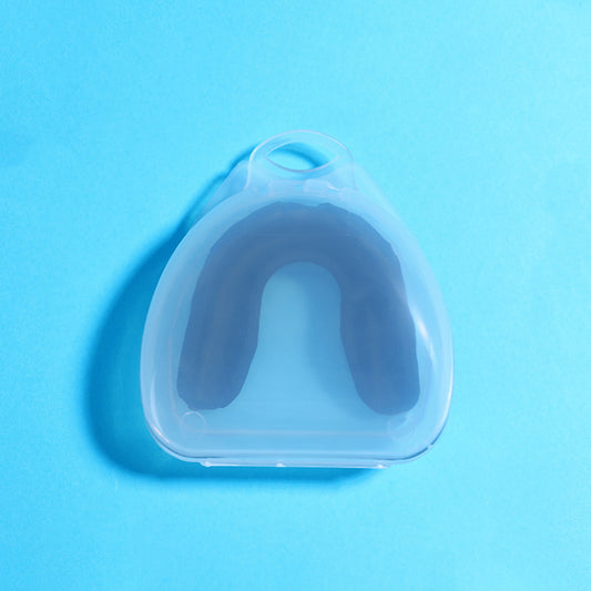 4-Pack Black Food Grade Silicone Sports Mouthguard(6x5x1.7CM) With Vented PP Case- Instant Fit Mouth Guardfor V888-ELOSUNG39432
