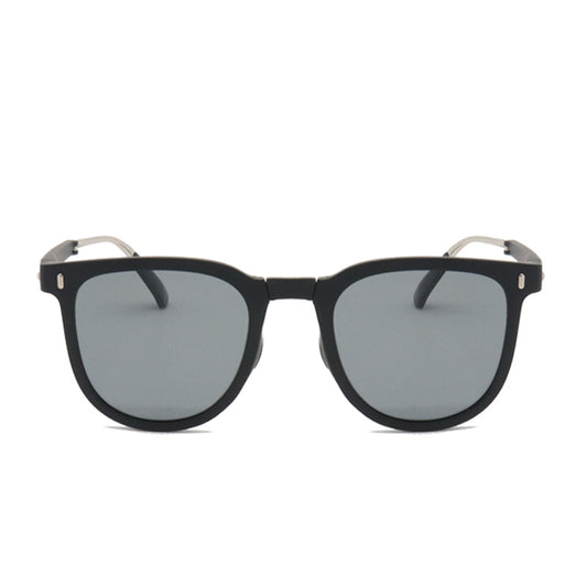 Ultra-Light Foldable TR Sunglasses for Women with Storage Bag - 15 degrees Adjustable Temples & Premium V888-ELOSUNG39481