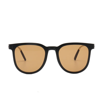 Ultra-Light Foldable TR Sunglasses for Women with Storage Bag - 15 degrees Adjustable Temples & Premium V888-ELOSUNG39484