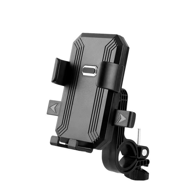 2-Pack Shock-Absorbing and Non-Slip Handlebar Phone Holder with Detachable Mini Umbrella - Waterproof & V888-ELOSUNG39487