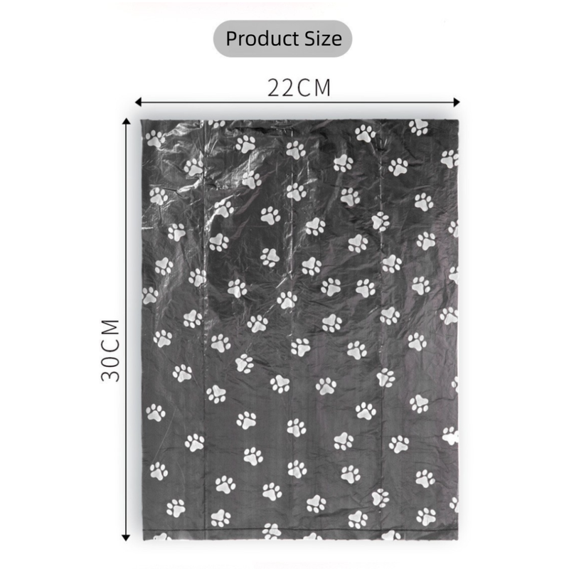 300-Count Biodegradable Dog Poop Bags with Bone Dispenser - Bulk Pack & Extra Thick, Leak-Proof Pet Supplies V888-ELOSUNG39490