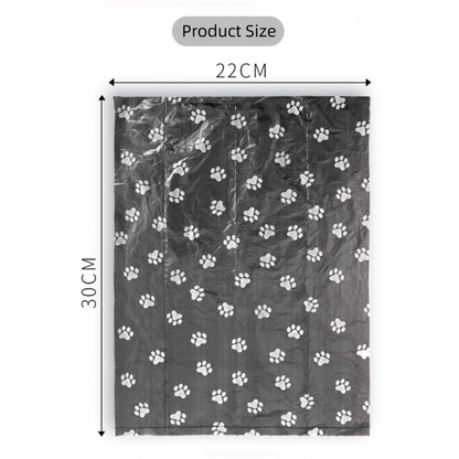 300-Count Biodegradable Dog Poop Bags with Bone Dispenser - Bulk Pack & Extra Thick, Leak-Proof Pet Supplies V888-ELOSUNG39490