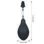 Black Portable Manual Ear Massager - Natural Relief and Decompression Tool, Inner Ear Pressure Stimulator V888-ELOSUNG39598