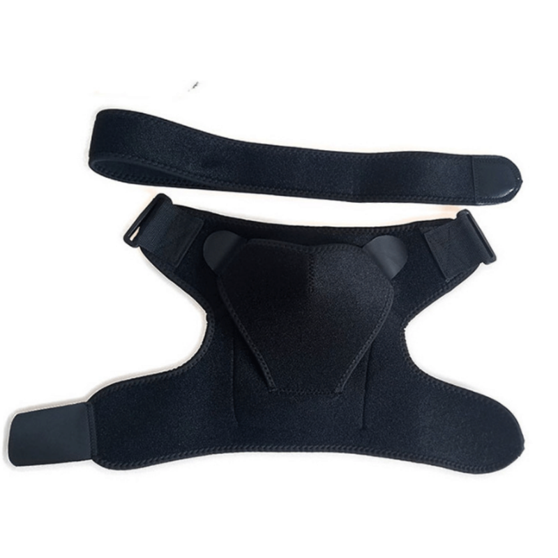 Adjustable Neoprene Sports Shoulder Brace - Compression Support for Dislocation, Strain Prevention, and V888-ELOSUNG39607
