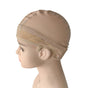 2-Pack Beige U-Part Open-Ear Wig Cap with 4x5 Inch Double Velvet Lace - Comfort & Stability, for Wig Making V888-ELOSUNG39610