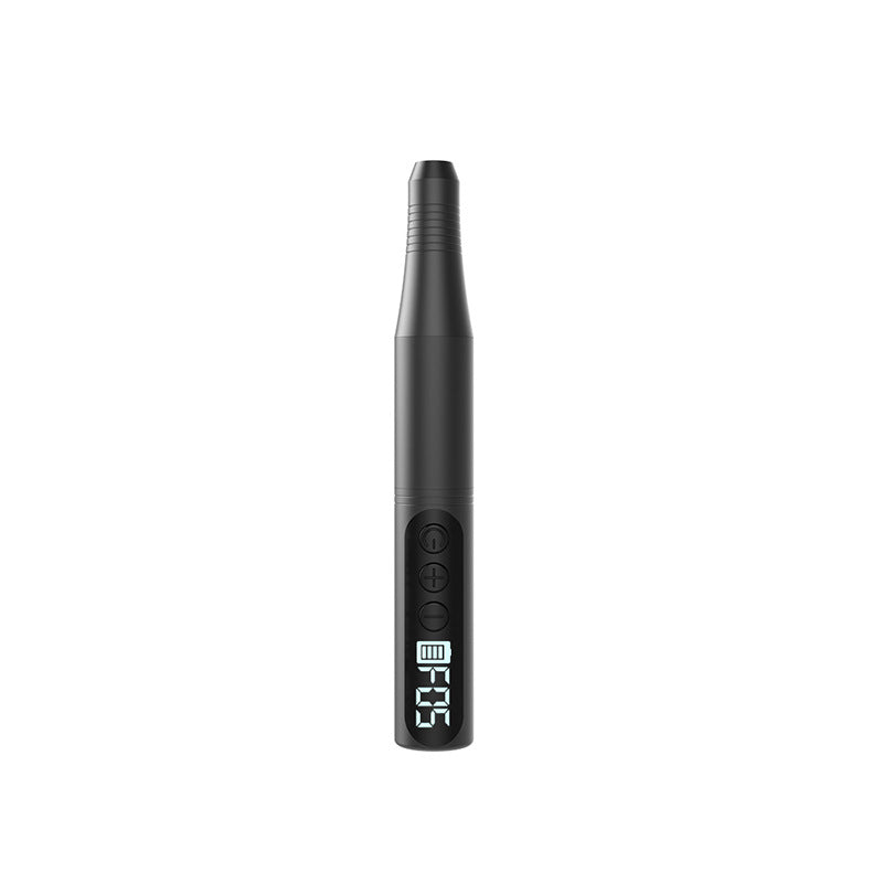 Black Portable Wireless Professional Electric Nail Drill Machine Includeing 6 Nail Drill Bits- High-Speed V888-ELOSUNG39624