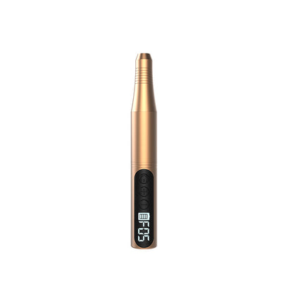 Golden Portable Wireless Professional Electric Nail Drill Machine Includeing 6 Nail Drill Bits- High-Speed V888-ELOSUNG39625
