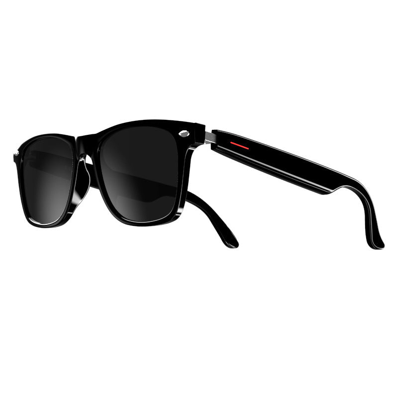 Black Ultra-Light AI Smart Sunglasses - Immersive Stereo Sound, Clear Noise Reduction, IPX Waterproof, V888-ELOSUNG396780