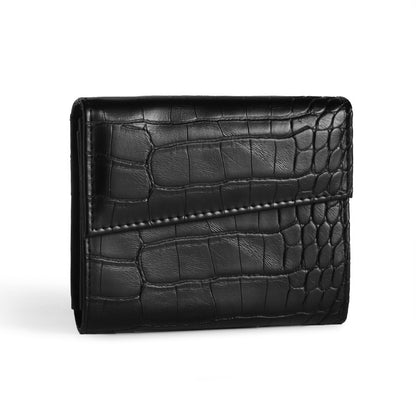 3-Pack Soft PU Rhombus Pattern Quilted Lipstick & Card Holder - Portable & Durable Cosmetic Pouch / Coin V888-ELOSUNG39740
