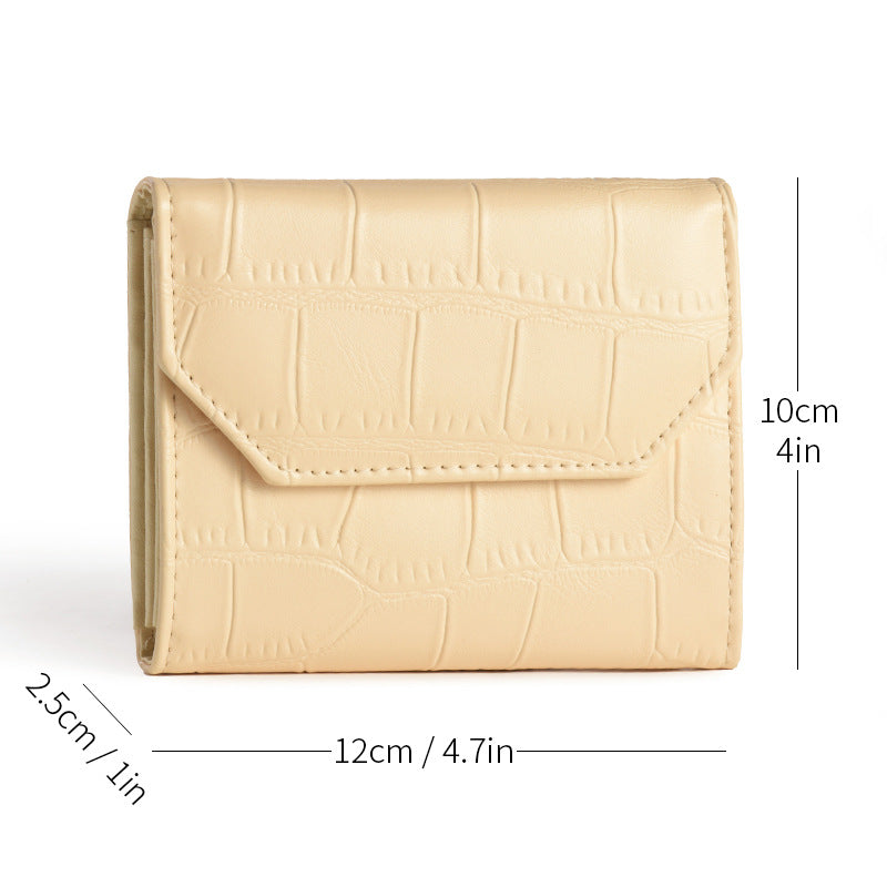 3-Pack Soft PU Rhombus Pattern Quilted Lipstick & Card Holder - Portable & Durable Cosmetic Pouch / Coin V888-ELOSUNG39740