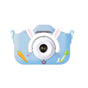 X2 Blue Single Lens Kids Carrot Bunny Digital Camera - Multi-Functions With 20MP Interpolation, Photo & V888-ELOSUNG397785