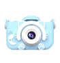 X2 Blue HD Dual Lens Kids Cat Digital Camera - Multi-Functions With 20MP Interpolation, Photo & Multiple V888-ELOSUNG397795