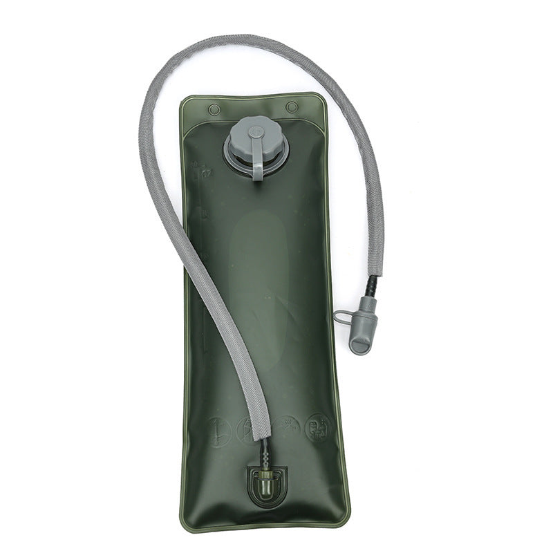Outdoor Grey 2.5L Hydration Bladder for Running & Cycling - Eco-Friendly PEVA Material Water Reservoir Pack V888-ELOSUNG39824