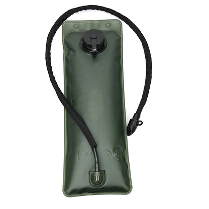 Outdoor Black 2L Hydration Bladder for Running & Cycling - Eco-Friendly PEVA Material Water Reservoir Pack V888-ELOSUNG39826