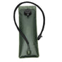 Outdoor Black 2L Hydration Bladder for Running & Cycling - Eco-Friendly PEVA Material Water Reservoir Pack V888-ELOSUNG39826