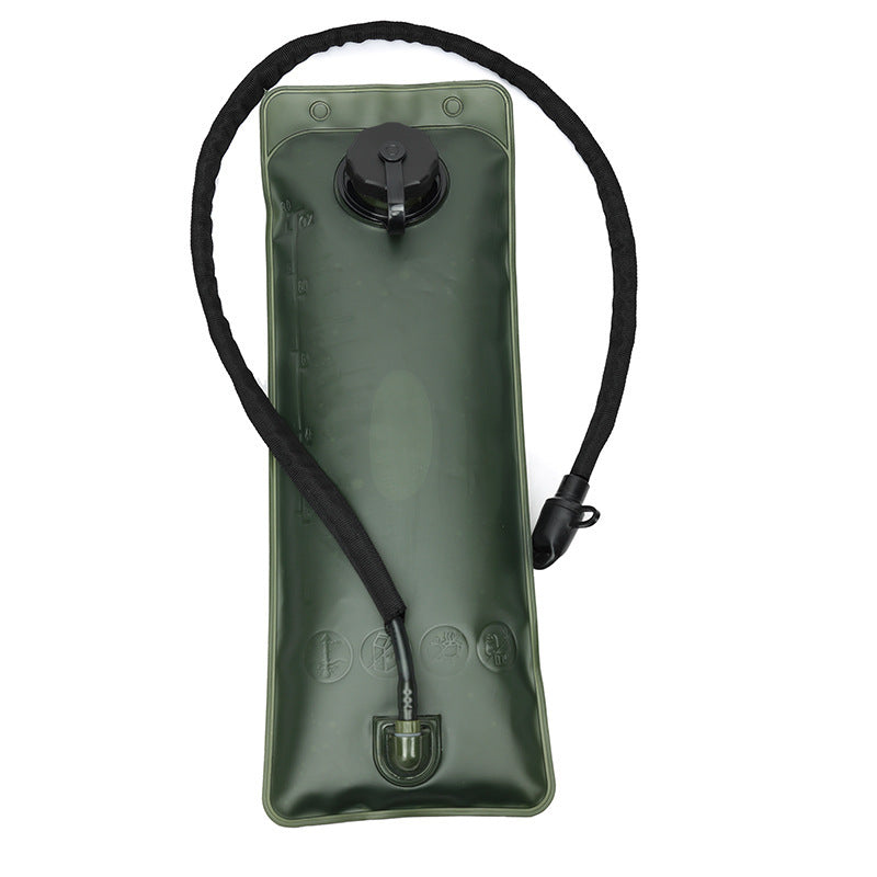 Outdoor Black 2.5L Hydration Bladder for Running & Cycling - Eco-Friendly PEVA Material Water Reservoir Pack V888-ELOSUNG39827