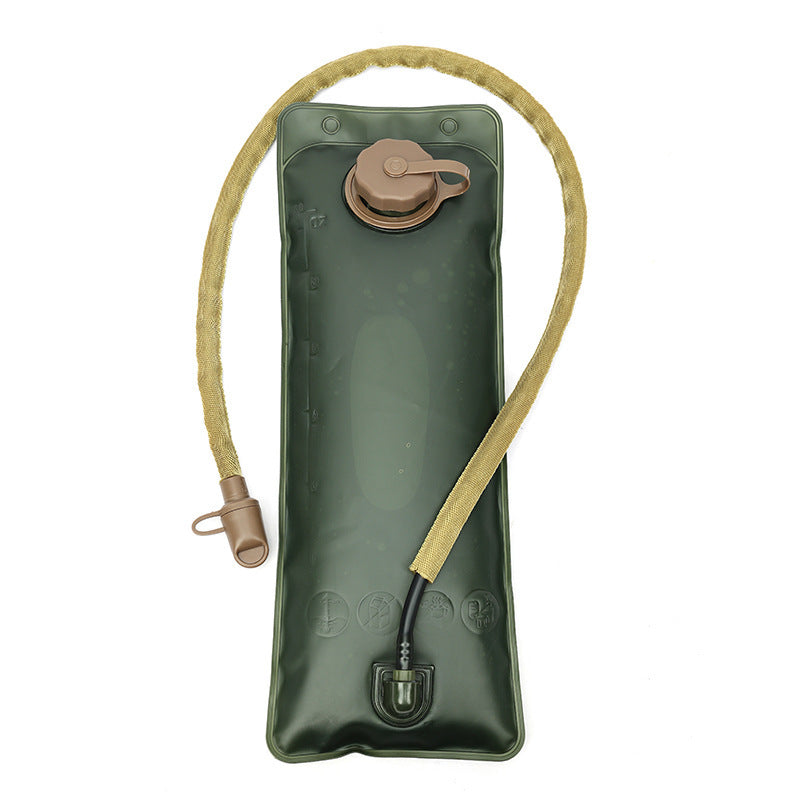 Outdoor Khaki 2.5L Hydration Bladder for Running & Cycling - Eco-Friendly PEVA Material Water Reservoir Pack V888-ELOSUNG39830