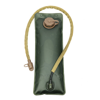 Outdoor Khaki 2.5L Hydration Bladder for Running & Cycling - Eco-Friendly PEVA Material Water Reservoir Pack V888-ELOSUNG39830