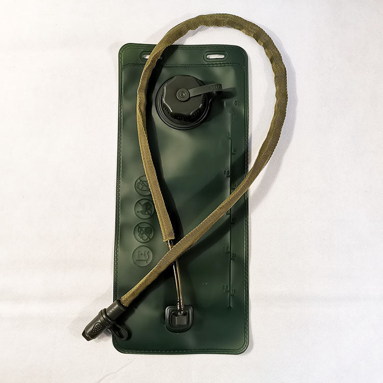 Outdoor Green 2L Hydration Bladder for Running & Cycling - Eco-Friendly PEVA Material Water Reservoir Pack V888-ELOSUNG39832