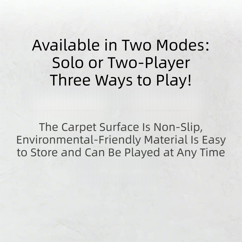 Kids Dual Player Interactive Electronic Dance Mat - Extra Large 105x90cm Anti-Slip Music Game Pad with Two V888-ELOSUNG39913