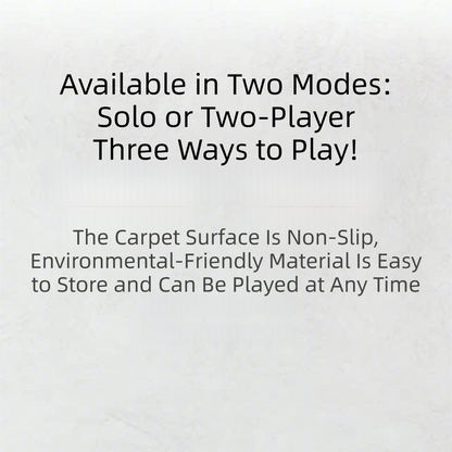 Kids Dual Player Interactive Electronic Dance Mat - Extra Large 105x90cm Anti-Slip Music Game Pad with Two V888-ELOSUNG39913