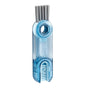 2-Packs 3-in-1 Blue Portable & Compact U-Shape Deeply-Cleaning Brush - Multi-Functional Gap Scrubber for V888-ELOSUNG39915