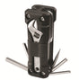 Black Compact 16-in-1 Bicycle & Motorcycle Repair Multi-Tool with Adjustable Wrench & Socket Set V888-ELOSUNG40017