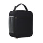 Black Insulated Lunch Bag with Shoulder Strap - Portable & Large Capacity Thermal Bento Tote V888-ELOSUNG40034