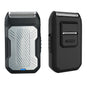 Black and Grey Rechargeable Electric Shaver for Men - Wet/Dry Reciprocating Razor with Pop-up Trimmer & V888-ELOSUNG40067