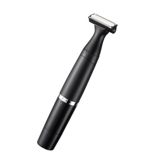 Black 7-in-1 Multifunctional Electric Shaver for Women - USB Rechargeable Painless Hair Removal Epilator with V888-ELOSUNG40070