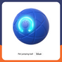 2-PCS Blue Intelligent Gravity Jump Ball - Dynamic Bite-Resistant Pet Toy for Cats & Small to Medium Breeds - V888-ELOSUNG40122